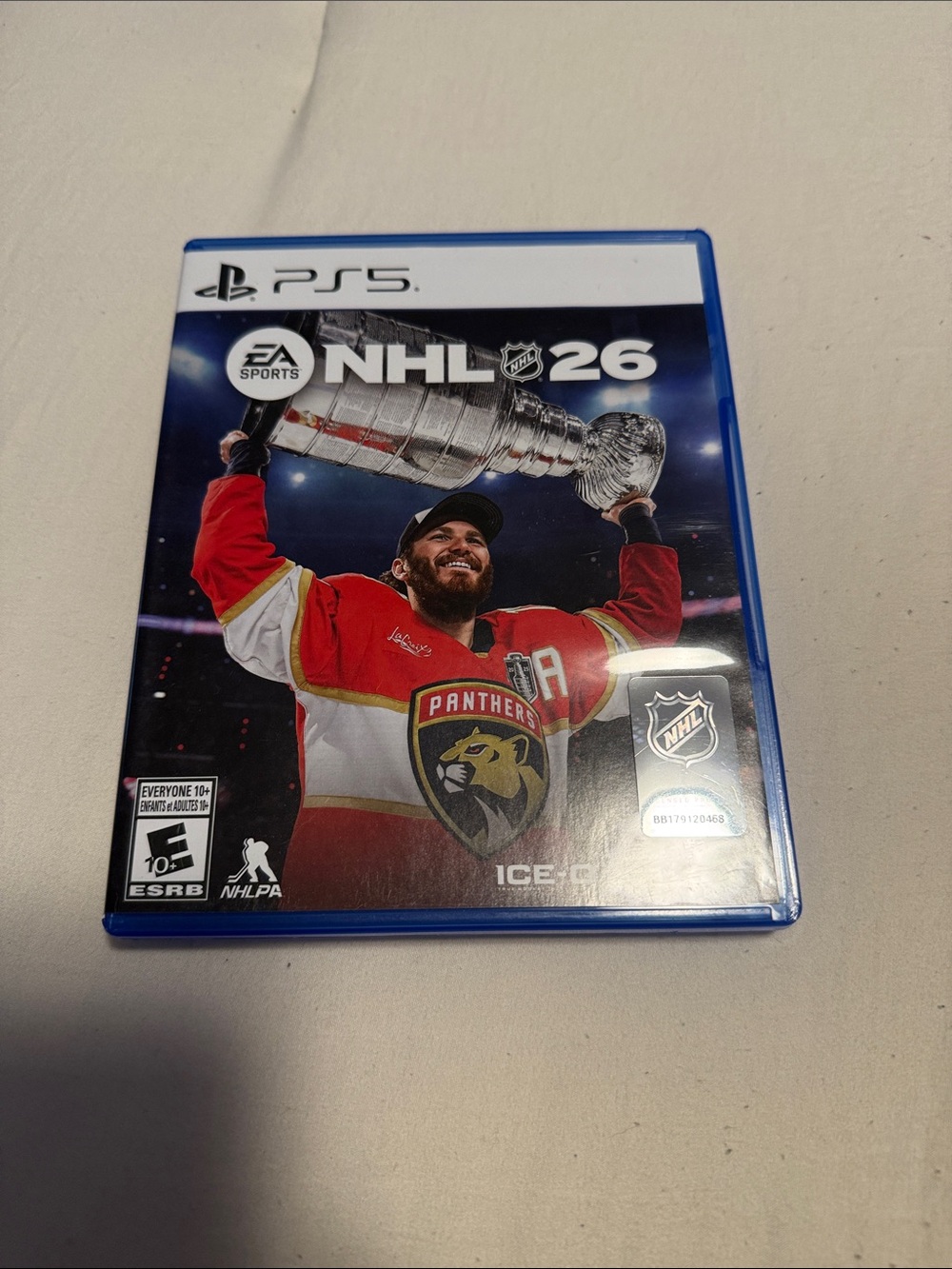NHL 26 (PS5) - Red and White Cover